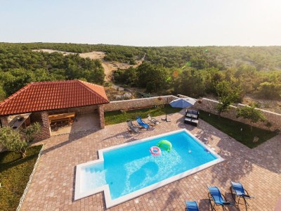Apartment Apartments Mistral - Three Bedroom Apartment with Balcony and Shared Pool - Outdoor photo 29
