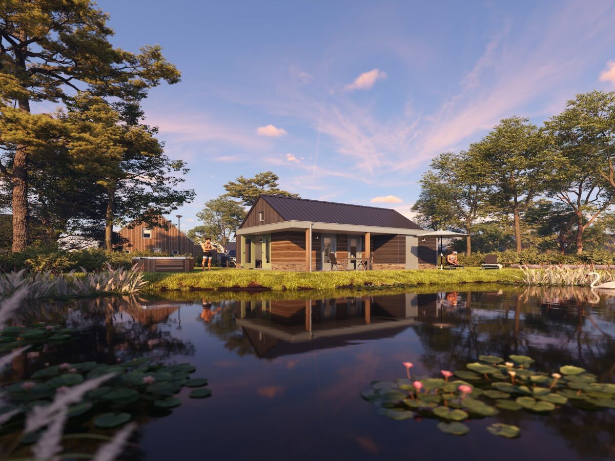 Holiday park Wellness Escape for Two in Drenthe