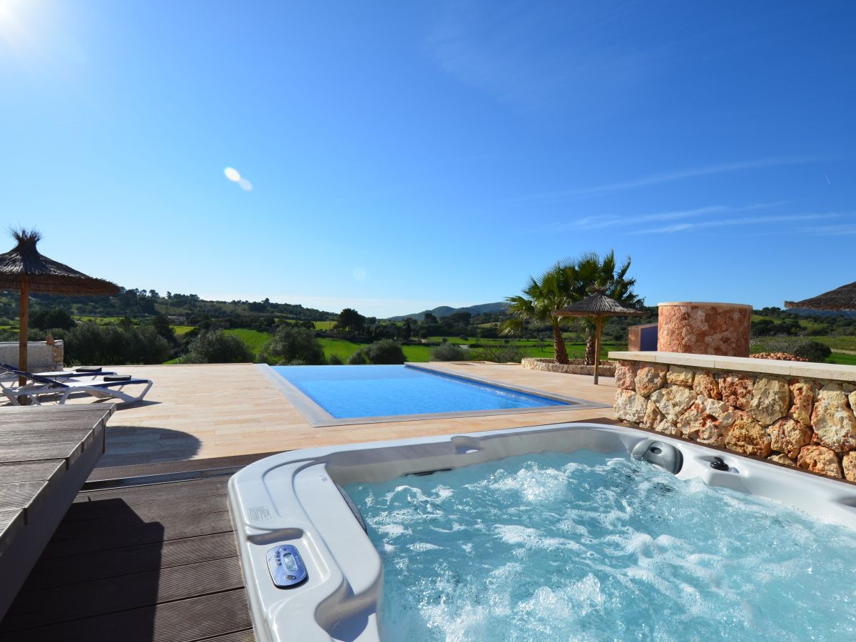 Finca Finca al turó with jacuzzi & panoramic vistas - Outdoor photo 2