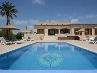 Finca Finca al turó with jacuzzi & panoramic vistas in Manacor - Finca