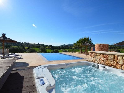 Finca Finca al turó with jacuzzi & panoramic vistas - Outdoor photo 2