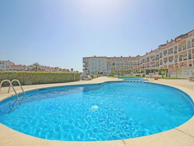 Apartment Wohnung in Empuriabrava mit Pool und Bergblick - Outdoor photo 5