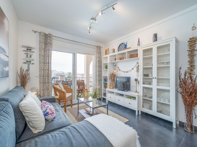 Apartment Wohnung in Empuriabrava mit Pool und Bergblick - Features photo 12