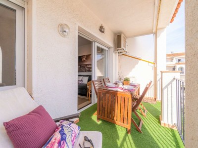 Apartment Wohnung in Empuriabrava mit Pool und Bergblick - Outdoor photo 31