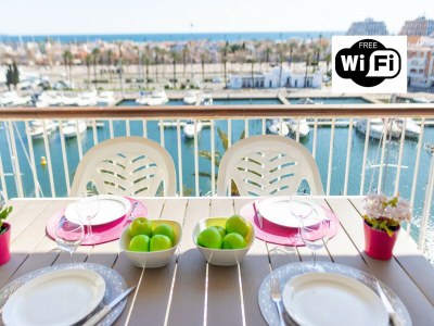 Apartment Apartment in Empuriabrava with Beach Access - Outdoor photo 32