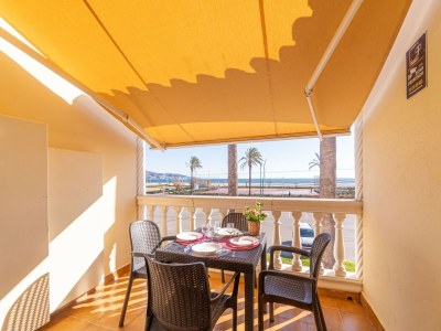 Apartment Strandwohnung in Empuriabrava mit Meerblick - Outdoor photo 24