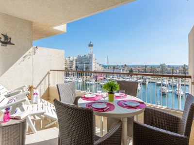 Apartment Wohnung in Empuriabrava mit Kanalblick - Outdoor photo 35