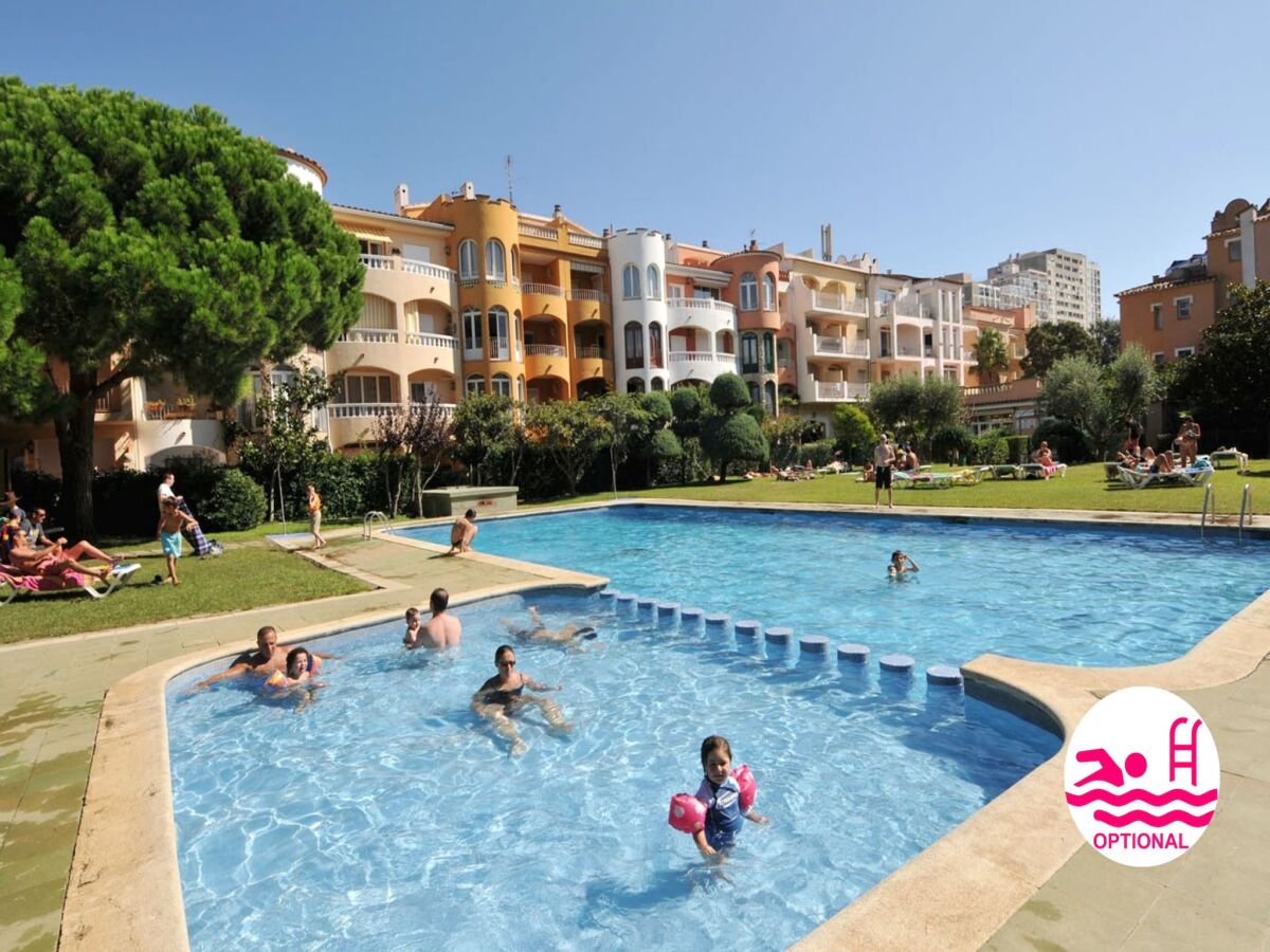 Apartment Apartment in Empuriabrava near Sandy Beach - Outdoor photo 4