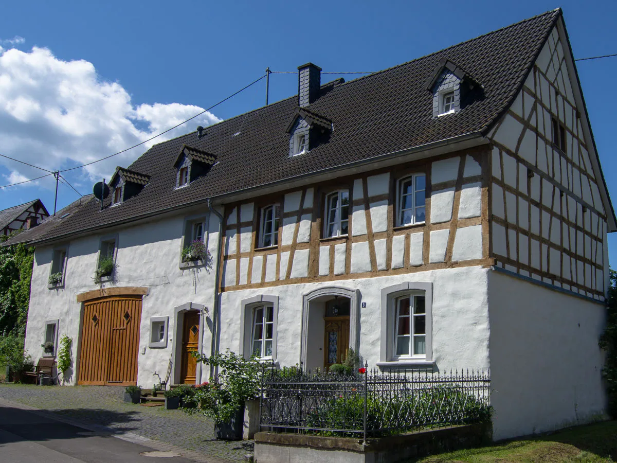 Holiday house im historischen Mosel - Fachwerkhaus