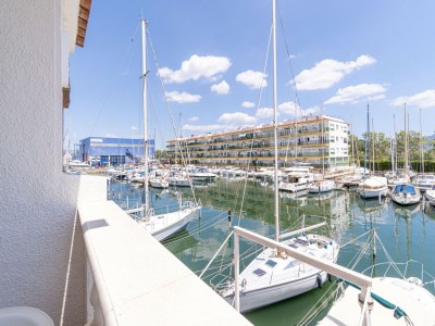 Apartment Wohnung in Empuriabrava mit Seeblick - Outdoor photo 4