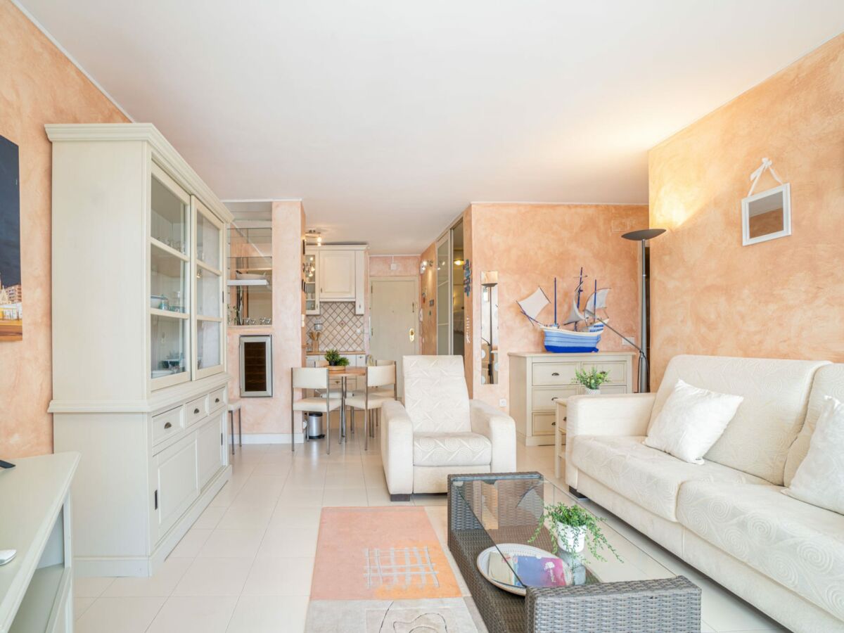 Apartment Wohnung in Empuriabrava mit Kanalblick