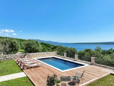 Villa Seaview Villa Grota with a heated pool - Outdoor photo 3