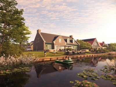 Holiday park Ferienhaus in Medemblik mit privater Sauna in Medemblik - Holiday park