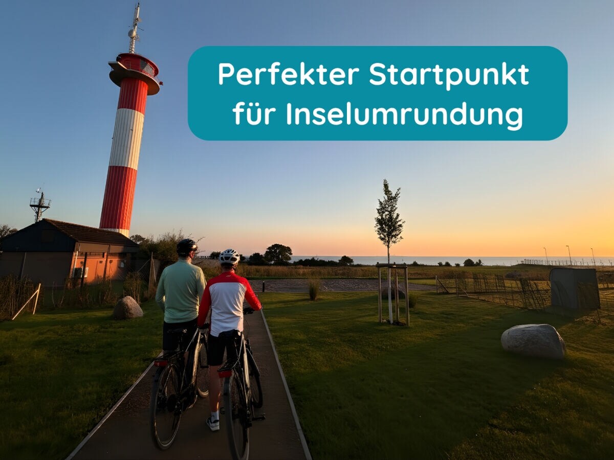 Holiday apartment Lighthouse Luck Fehmarn - Outdoor photo 5