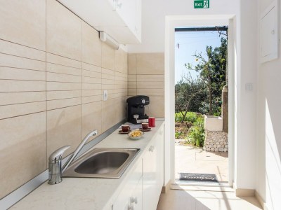 Apartment Apartments Ljubimir - One-Bedroom Apartment with Shared Terrace - Bambo - Features photo 14
