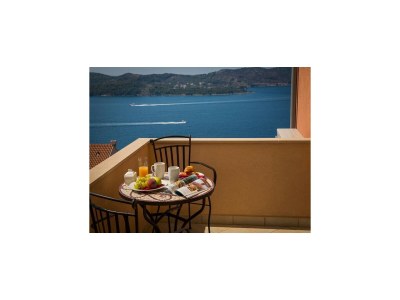 Apartment Apartments Nina - Two-Bedroom Apartment with Balcony and Sea View (Orašac) in Orasac - Apartment