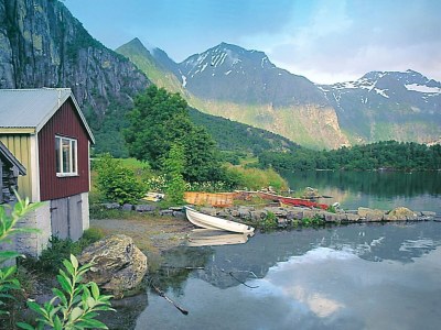Holiday house 4 Personen Ferienhaus in Eresfjord-By Traum - Holiday house