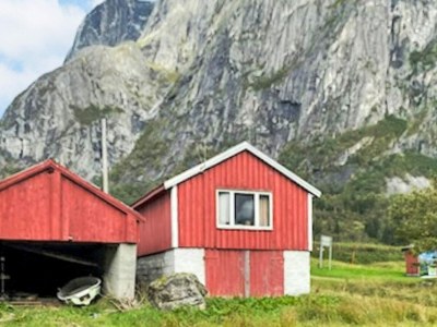 Holiday house 4 Personen Ferienhaus in Eresfjord-By Traum - Outdoor photo 4