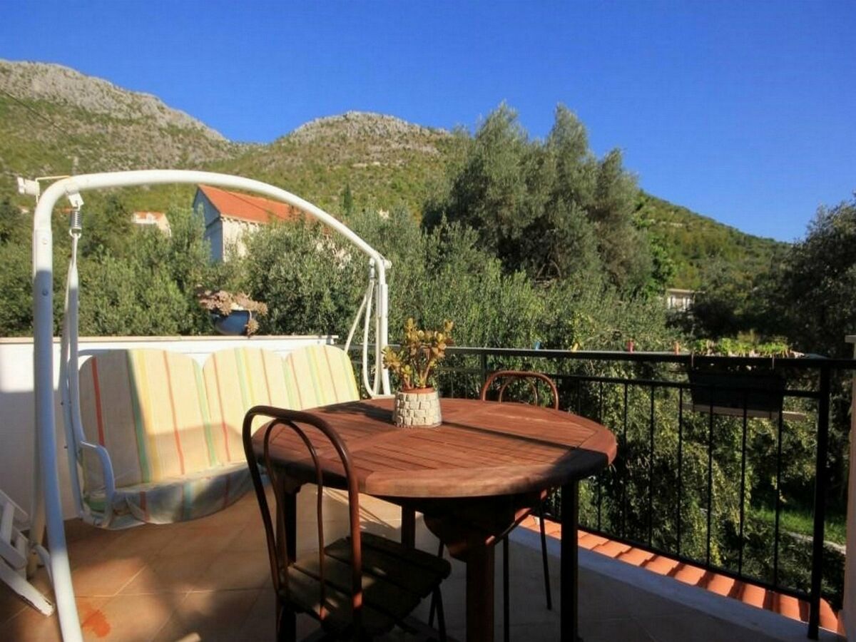 Apartment Villa Ro - Ela - Double or Twin Room with Balcony and Sea View - S4