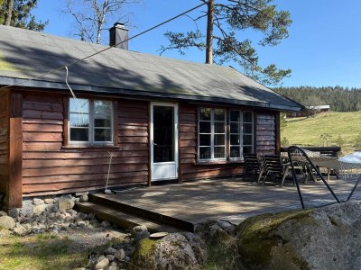 Holiday house 4 Sterne Ferienhaus in Grimstad - Outdoor photo 2
