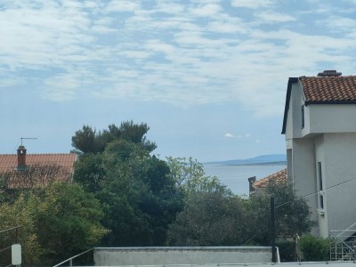 Apartment Apartments Krk with Sea View and Terrace - Standard Two Bedroom Apartment with Sea View ant Terrace - Outdoor photo 10