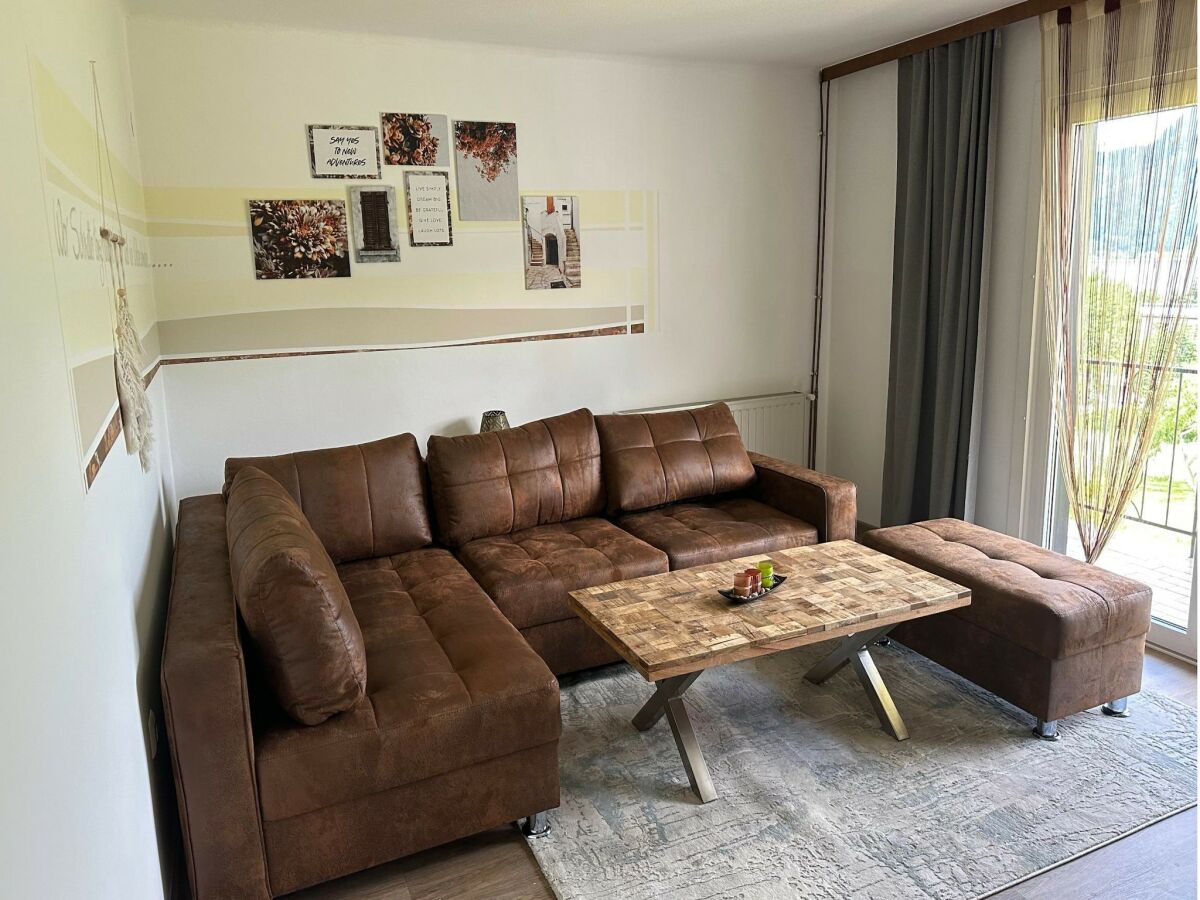 Apartment Wohnung am Ossiacher See mit Bergblick