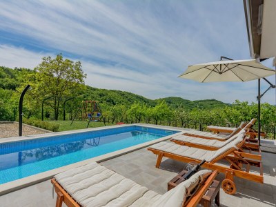 Apartment Apartment in Cerovlje near Zarecki Waterfall - Outdoor photo 9