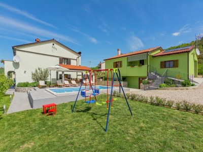 Apartment Apartment in Cerovlje near Zarecki Waterfall - Outdoor photo 10