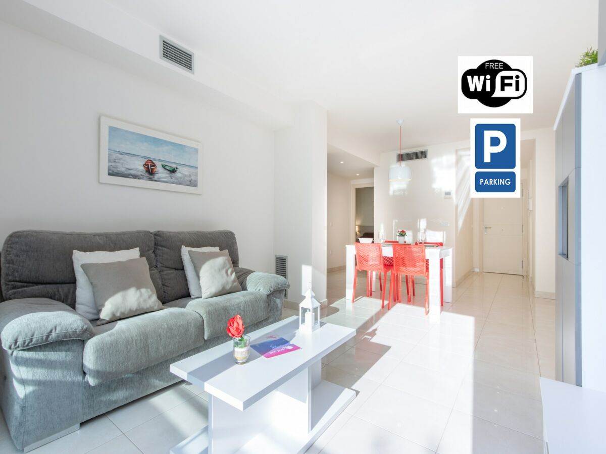 Apartment Wohnung in Roses nahe Strand de la Punta