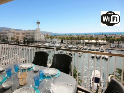 Apartment Apartment in Empuriabrava with Sea Views - Outdoor photo 39