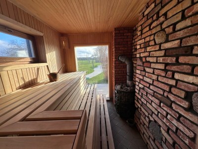 Holiday house Ferienhaus MILA - mit Pool, Sauna, Whirlwanne, 5000qm Privatgelände und Bolzplatz - Outdoor photo 8