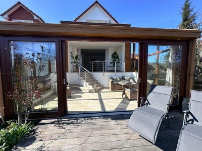 Holiday house Haus Ostseesprung - Ferienhaus - gratis WLAN, Parkplatz und gem. Garten in Bad Doberan - Holiday house