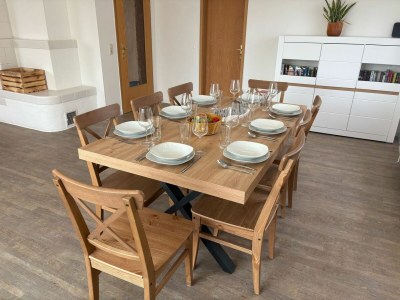 Holiday apartment Haus Ostseesprung - Fewo Sarah Hochparterre gratis WLAN, Parkplatz und gem. Garten - Outdoor photo 4