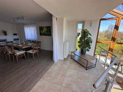 Holiday apartment Haus Ostseesprung - Fewo Sarah Hochparterre gratis WLAN, Parkplatz und gem. Garten - Outdoor photo 27