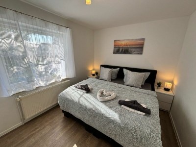 Holiday apartment Haus Ostseesprung - Fewo Sarah Hochparterre gratis WLAN, Parkplatz und gem. Garten - Features photo 32