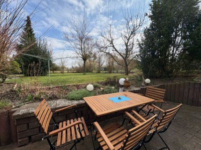 Holiday apartment Haus Ostseesprung - Fewo Valentina im EG mit Terrasse und gem. Garten - Outdoor photo 9
