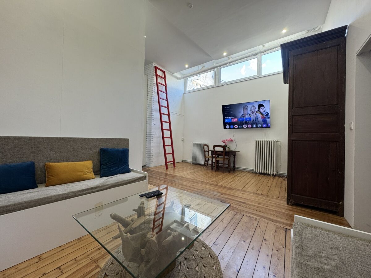 Apartment Loft in Le Mans near Historic Old Town