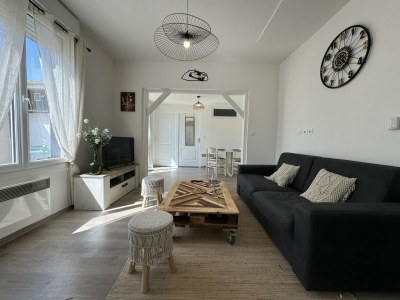 Holiday house House in Le Mans with Private Courtyard in Chemiré-le-Gaudin - Holiday house