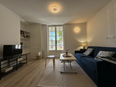 Apartment Apartment in Le Mans with Private Terrace in Chemiré-le-Gaudin - Apartment