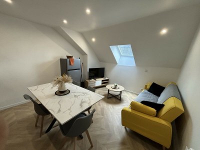 Apartment Apartment in Écommoy near Le Mans Circuit in Pruillé-l'Eguillé - Apartment