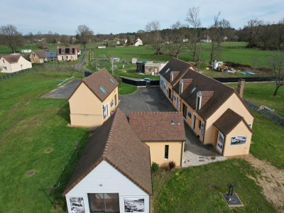 Villa Villa in Moncé-en-Belin nahe Le Mans - Outdoor photo 13