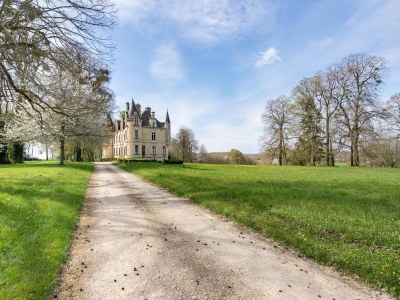 Villa Schloss in Sarthe mit beheiztem Pool - Outdoor photo 4