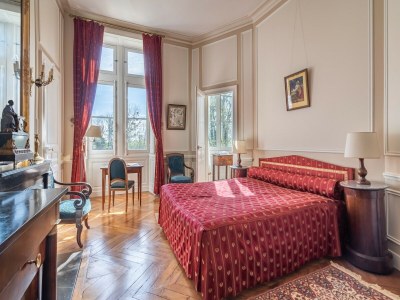 Villa Schloss in Sarthe mit beheiztem Pool - Features photo 12