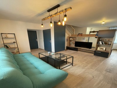 Apartment Duplex in Noyen-sur-Sarthe near Le Mans in Chemiré-le-Gaudin - Apartment
