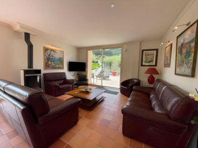 Holiday house Barn in Sarthe with Private Heated Pool in Saint-Jean-de-la-Motte - Holiday house