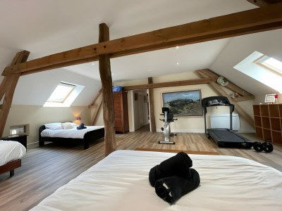 Holiday house Barn in Sarthe with Private Heated Pool - Features photo 22