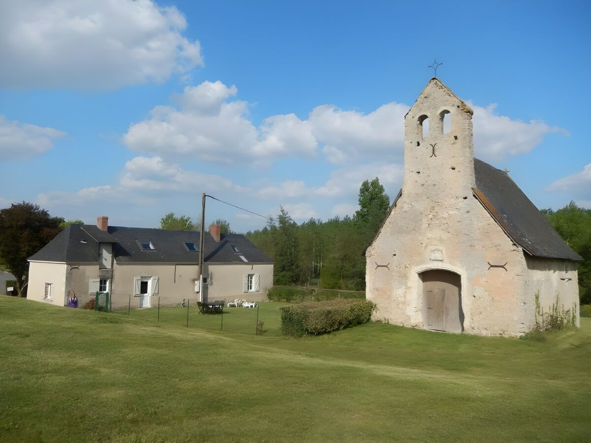 Holiday house Stone House in La Flèche with Garden & BBQ - Outdoor photo 4