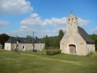 Holiday house Stone House in La Flèche with Garden & BBQ - Outdoor photo 4