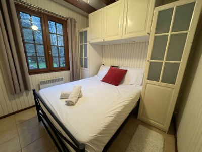 Chalet Chalet in Aubigné-Racan mit Pool und Garten - Features photo 11