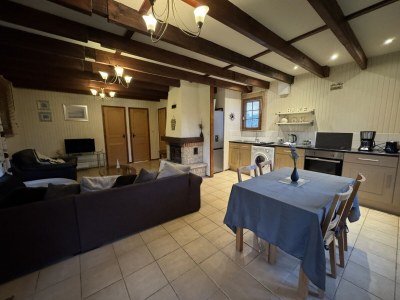 Chalet Chalet in Aubigné-Racan mit Pool und Garten - Features photo 12